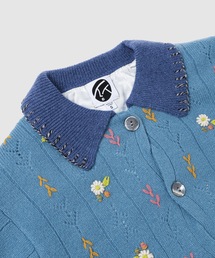 YanYan（ヤンヤン）の「DAISY SHIRT JACKET（ニット/セーター）」 - WEAR
