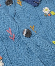 YanYan（ヤンヤン）の「DAISY SHIRT JACKET（ニット/セーター）」 - WEAR