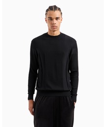 ARMANI EXCHANGE | 【A|X アルマーニ エクスチェンジ】クルーネックニットプルオーバー(ニット/セーター)