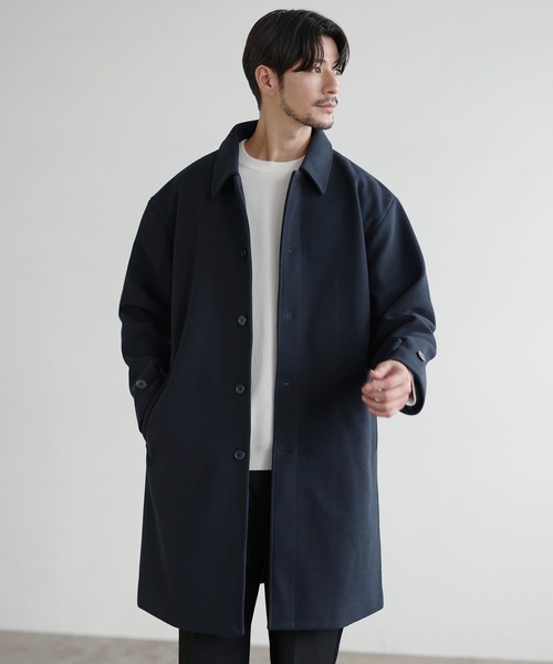 メルトンステンカラーコート（ステンカラーコート）｜SPU（スプ）の