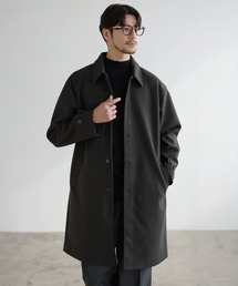 SPU（スプ）の「メルトンステンカラーコート（ステンカラーコート）」