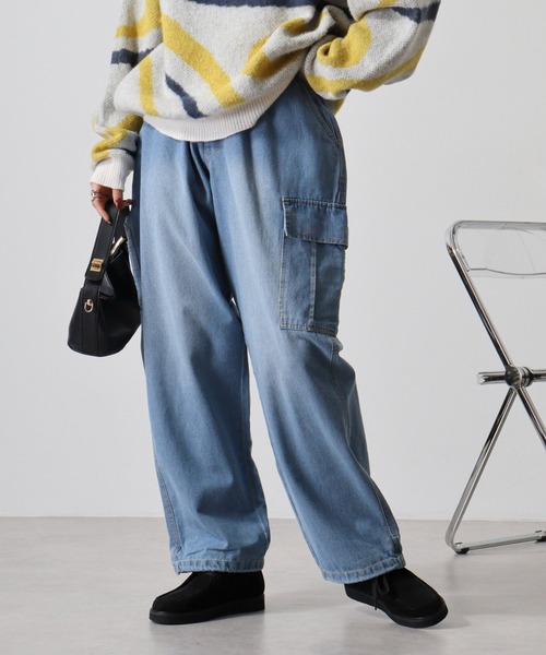 【セール】Easy work pants / イージーワークパンツ unisex（カーゴパンツ）｜JUNGLE STORM（ジャングルストーム）