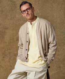 THEOREM | mcg3546-One Point Embroidered Cardigan カーディガン(カーディガン/ボレロ)