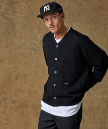 THEOREM（セオレム）の「mcg3546-One Point Embroidered Cardigan カーディガン（カーディガン/ボレロ）」