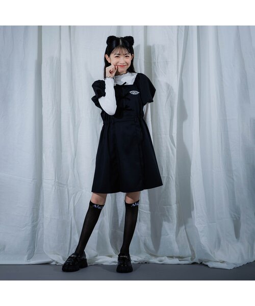 algy（アルジー）の「ねこみみカチューシャ（カチューシャ・キッズ・ブラック/グレー・FREE）」の3枚目の写真