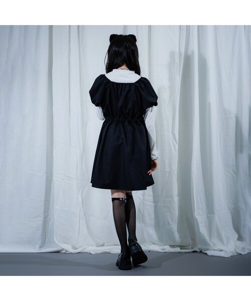 algy（アルジー）の「ねこみみカチューシャ（カチューシャ・キッズ・ブラック/グレー・FREE）」の4枚目の写真