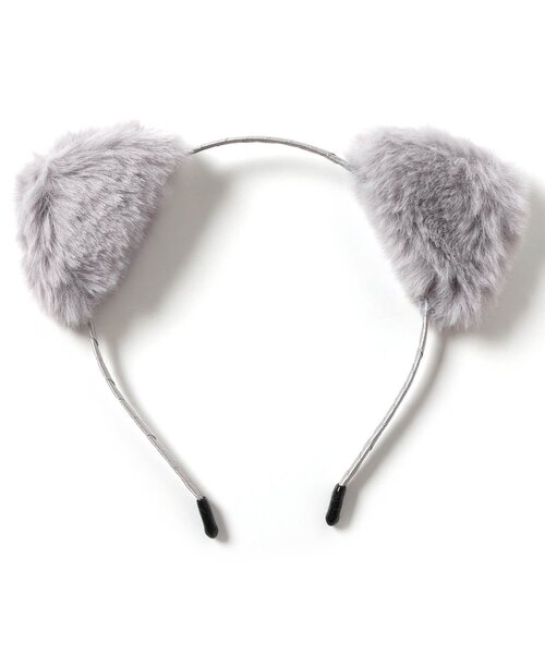 algy（アルジー）の「ねこみみカチューシャ（カチューシャ・キッズ・ブラック/グレー・FREE）」の6枚目の写真