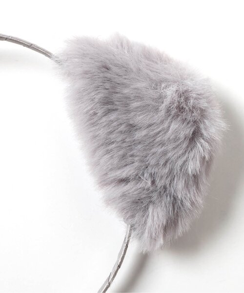 algy（アルジー）の「ねこみみカチューシャ（カチューシャ・キッズ・ブラック/グレー・FREE）」の7枚目の写真