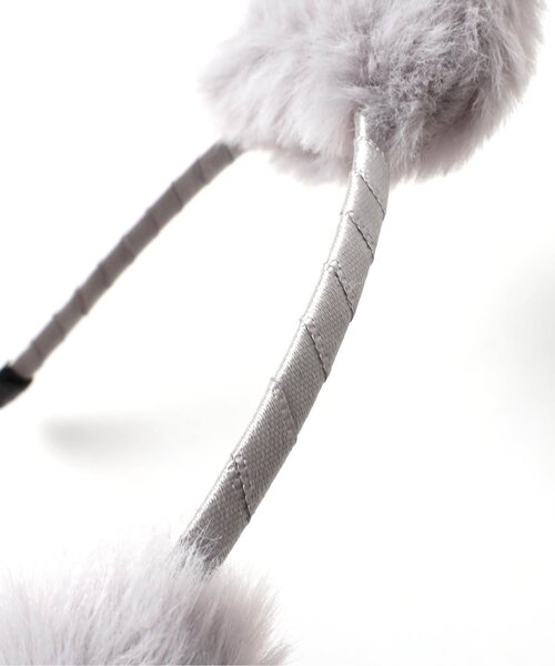 algy（アルジー）の「ねこみみカチューシャ（カチューシャ・キッズ・ブラック/グレー・FREE）」の8枚目の写真