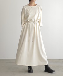 for/c（フォーシー）の「ウエストドロストワンピース【サスティナブル】（ワンピース）」