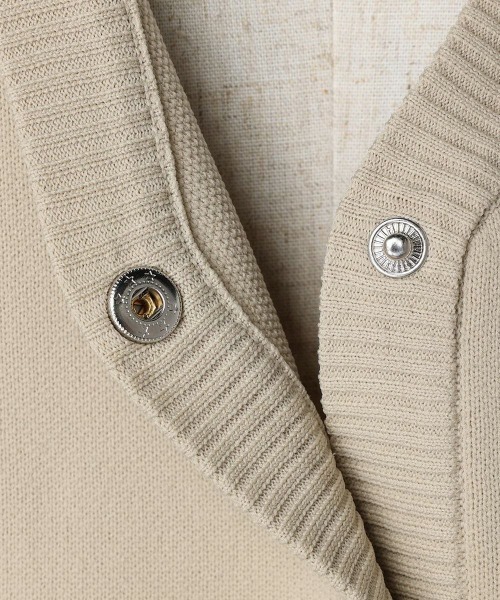 F i.n.t(フィント)の「トラックラインニットカーディガン/fint(カーディガン/ボレロ・レディース・ベージュ/レッド/グリーン・FREE)」の22枚目の写真