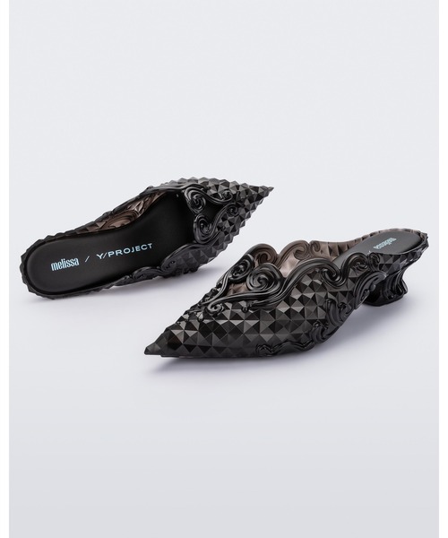 メリッサ　melissa COURT SHOE + Y.PROJECT AD メリッサ melissa COURT SHOE + Y.PROJECT AD MELISSA COURT SHOE + Y