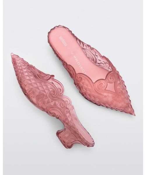 melissa / YPROJECT ピンク EU35/36 最終お値下げ✨ MELISSA COURT SHOE + Y.PROJECT AD（パンプス）｜melissa（メリッサ