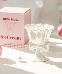 Made in I（メイドインアイ）の「オーロラribbonスタンドカップ（インテリア雑貨）」