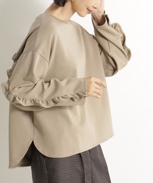 FOUND GOOD | ポンチバックフリルPO/LS(Tシャツ/カットソー)