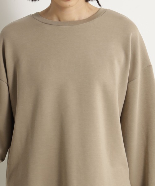 FOUND GOOD（ファウンドグッド）の「ポンチバックフリルPO/LS（Tシャツ/カットソー・レディース・ベージュ/ホワイト系5/ブルー系2/ブラック・L/M/S）」の15枚目の写真