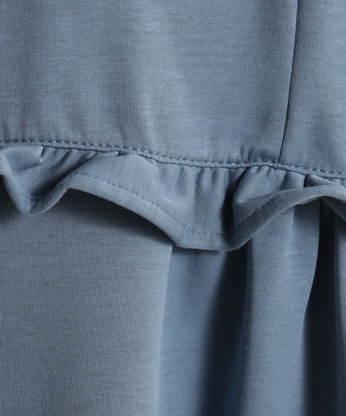 FOUND GOOD（ファウンドグッド）の「ポンチバックフリルPO/LS（Tシャツ/カットソー・レディース・ベージュ/ホワイト系5/ブルー系2/ブラック・L/M/S）」の20枚目の写真