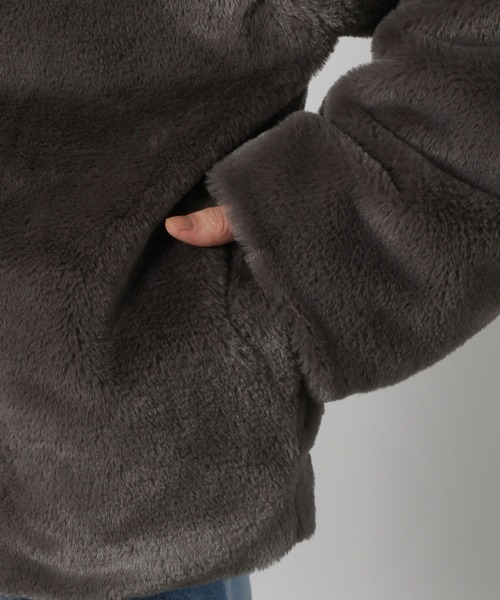 セール】ノーカラーファーブルゾン / 135667（ブルゾン）｜LAKOLE