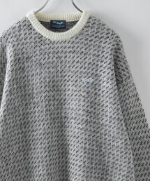 PENNEYS | Penneys（ぺニーズ）別注ジャガードクルーネックニット(ニット/セーター)