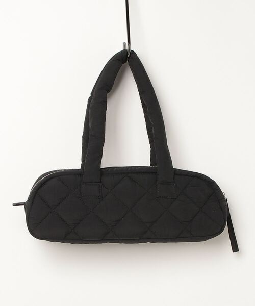 WEGO（ウィゴー）の「WEGO/パフリボンハンドバッグ（ハンドバッグ・レディース・グリーン/アイボリー/ブラック・FREE）」の5枚目の写真