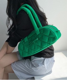 WEGO | WEGO/パフリボンハンドバッグ(ハンドバッグ)