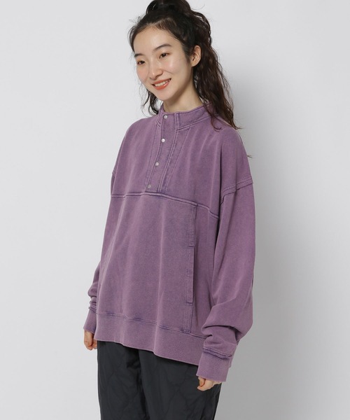 niko and（ニコアンド）の「スノーウォッシュハイネックプル