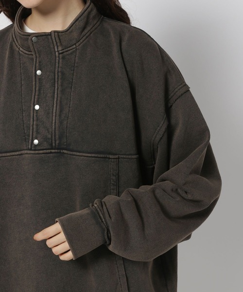 niko and（ニコアンド）の「スノーウォッシュハイネックプル