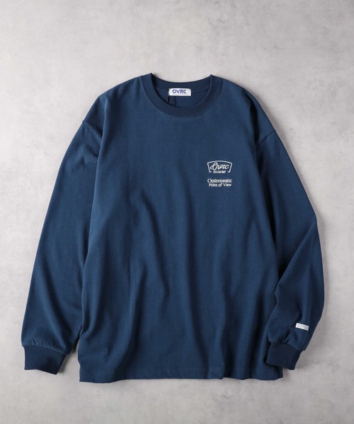 OVRC】バンダナ刺繍長袖Tシャツ（Tシャツ/カットソー）｜Right