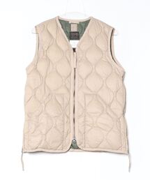 【TAION】タイオン MILITARY V NECK W-ZIP DOWN VEST TAION-001ALSZML-1