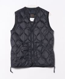 【TAION】タイオン MILITARY V NECK W-ZIP DOWN VEST TAION-001ALSZML-1