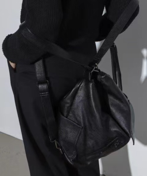 KAITO 様　botkier リュック　ショルダー　ハンドバッグ　黒　3way ショルダーバッグ リュック ボディバッグ[品番：JOKW0015409