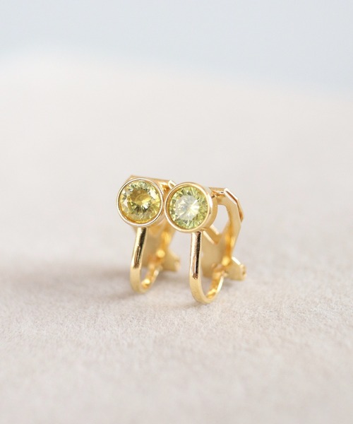 ♡お洒落♡ジルコニアクローイヤリング、316