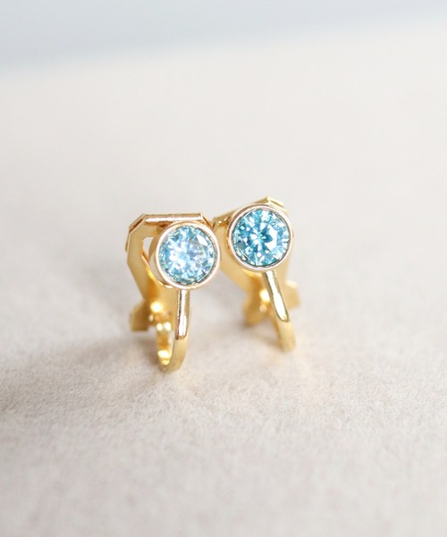♡お洒落♡ジルコニアクローイヤリング、316 ♡お洒落♡ジルコニアクローイヤリング、316