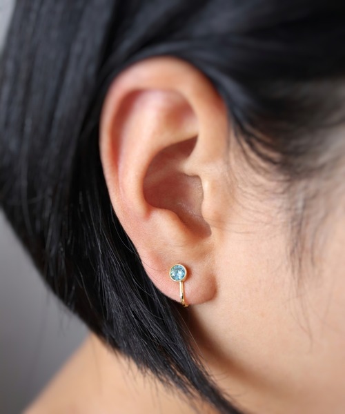 CERCA(チェルカ)の「KAM.accessory/ジルコニアイヤリング/サージカルステンレス316(イヤリング・レディース・C/D/E/F/A/H/B/G/I・FREE)」の14枚目の写真