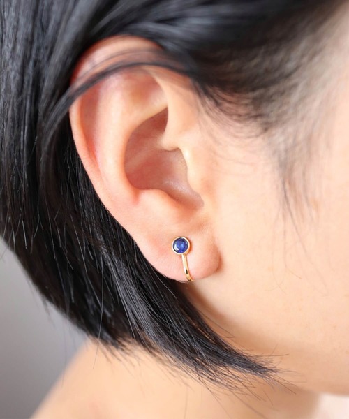 CERCA(チェルカ)の「KAM.accessory/ジルコニアイヤリング/サージカルステンレス316(イヤリング・レディース・C/D/E/F/A/H/B/G/I・FREE)」の15枚目の写真