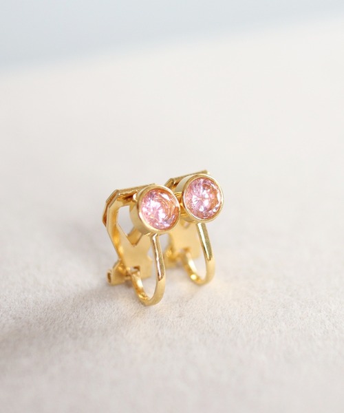 CERCA(チェルカ)の「KAM.accessory/ジルコニアイヤリング/サージカルステンレス316(イヤリング・レディース・C/D/E/F/A/H/B/G/I・FREE)」の19枚目の写真