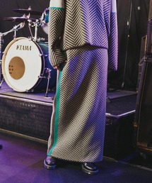 niko and... | [MODE NORM CORE]ミニフェザージャガードスカート(スカート)