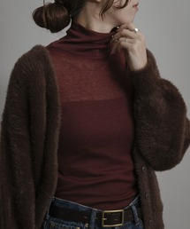 URBAN RESEARCH Sonny Label | ライトシアーハイネックプルオーバー(Tシャツ/カットソー)