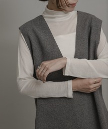 URBAN RESEARCH Sonny Label | ライトシアーハイネックプルオーバー(Tシャツ/カットソー)