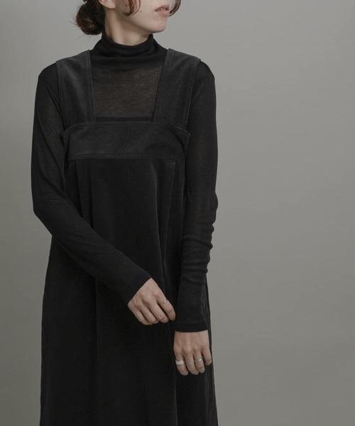 URBAN RESEARCH Sonny Label（アーバンリサーチサニーレーベル）の「ライトシアーハイネックプルオーバー（Tシャツ/カットソー・レディース・オフホワイト/ブラック/ブラウン系その他・FREE）」の8枚目の写真