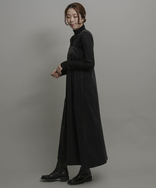 URBAN RESEARCH Sonny Label（アーバンリサーチサニーレーベル）の「ライトシアーハイネックプルオーバー（Tシャツ/カットソー・レディース・オフホワイト/ブラック/ブラウン系その他・FREE）」の10枚目の写真