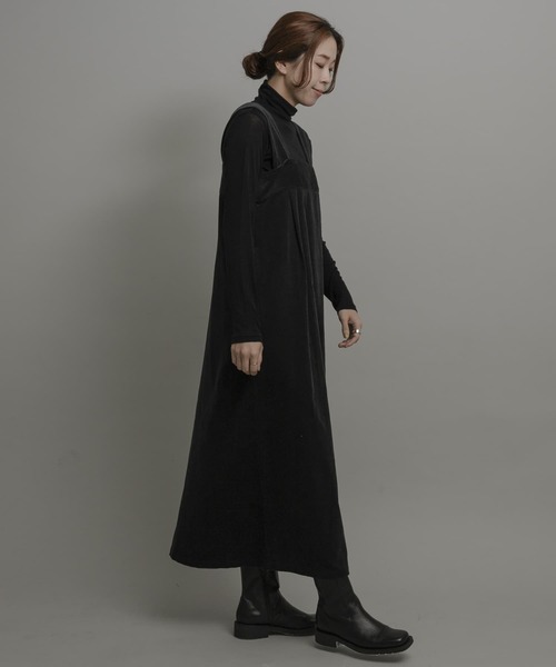 URBAN RESEARCH Sonny Label（アーバンリサーチサニーレーベル）の「ライトシアーハイネックプルオーバー（Tシャツ/カットソー・レディース・オフホワイト/ブラック/ブラウン系その他・FREE）」の12枚目の写真