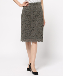allureville | コードレースタイトスカート(スカート)