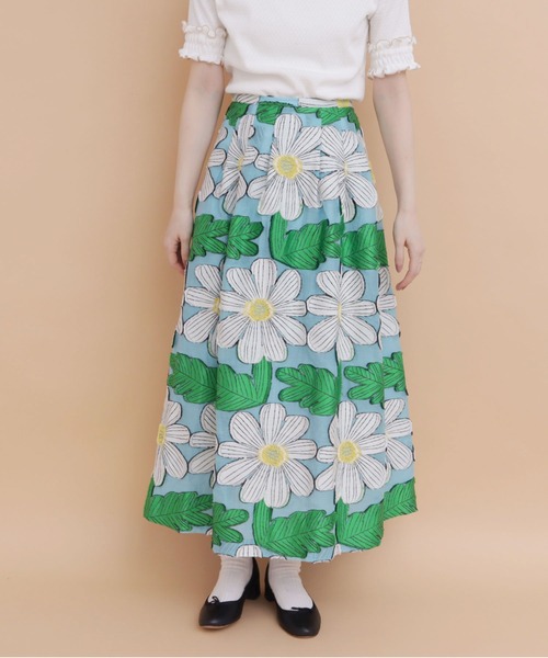 peu pres(プープレ)の「マーガレットJQスカート(スカート・レディース・オレンジ/ブルー・FREE)」の17枚目の写真