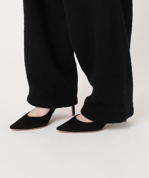 walenode(ウェルノード)の「【walenode / ウェルノード 】ウールブークレ サイドポケットパンツ(その他パンツ・レディース・ブラック・FREE)」の15枚目の写真