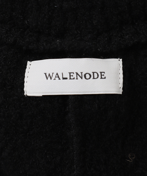 walenode(ウェルノード)の「【walenode / ウェルノード 】ウールブークレ サイドポケットパンツ(その他パンツ・レディース・ブラック・FREE)」の17枚目の写真