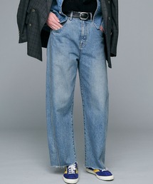 Johnbull Private labo（ジョンブルプライベートラボ）の「カーブデニムパンツ（デニムパンツ）」