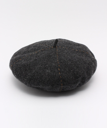 salut! | ｽﾃｯﾁﾍﾞﾚｰ帽(ハンチング/ベレー帽)