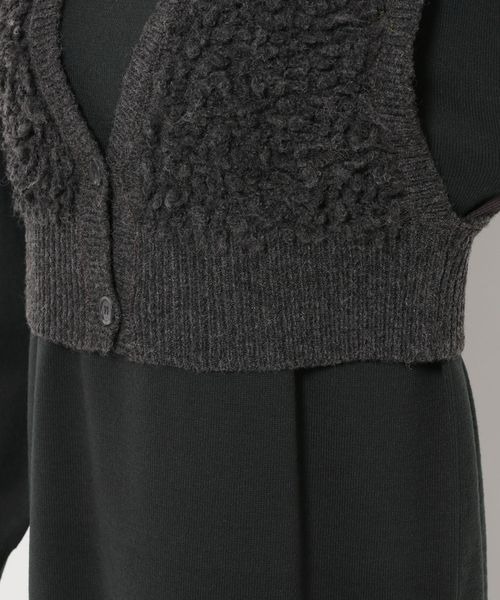 馬様 セール】フリンジベスト2Pワンピース 247487（ワンピース）｜LOWRYS