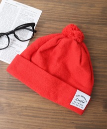 TESTIFY（テスティファイ）の「リサイクルショートポンワッチ（ニットキャップ/ビーニー）」